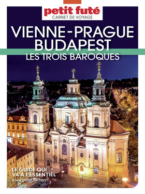 cover image of Vienne, Prague, Budapest 2023